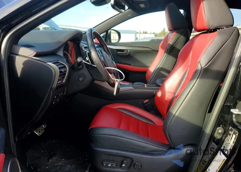 2021 Lexus Nx 300 Base z USA, uszkodzony, nr VIN JTJSARDZ5M2259948